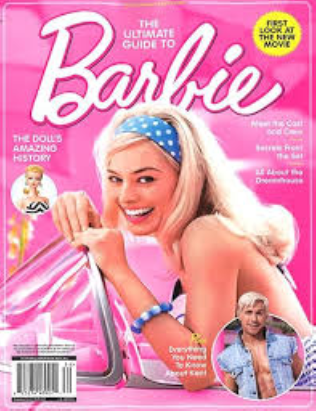 BARBIE MAGAZINE